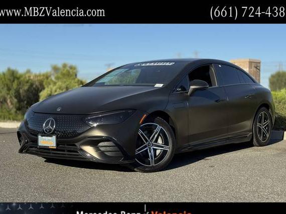 MERCEDES-BENZ EQE-CLASS SEDAN 2023 W1KEG2CB9PF015233 image